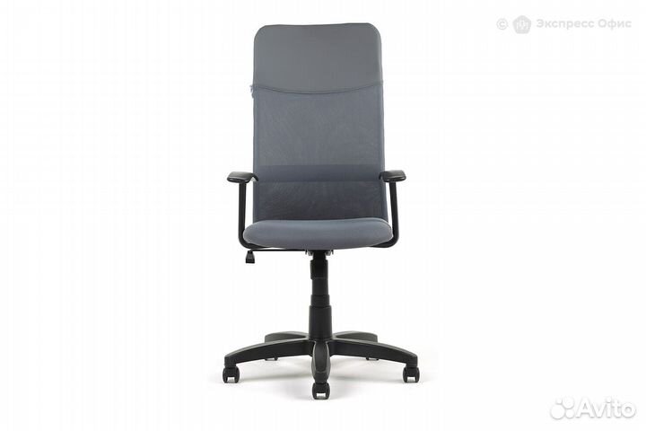 Кресло для руководителя Leo A black