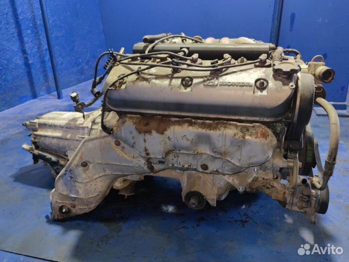 Двигатель honda inspire 1998 UA1 G20A 577