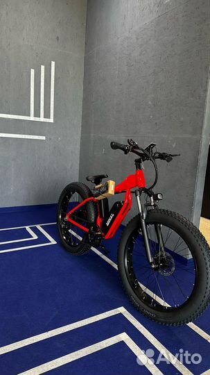 Электрический фэтбайк