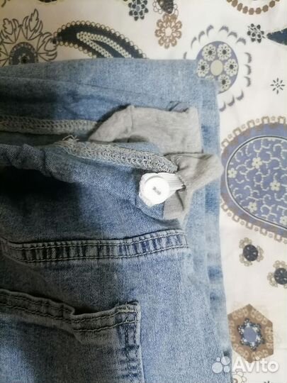 Джинсы для беременных 44 размер