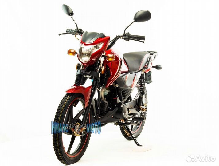 Мопед Альфа RF 11 red