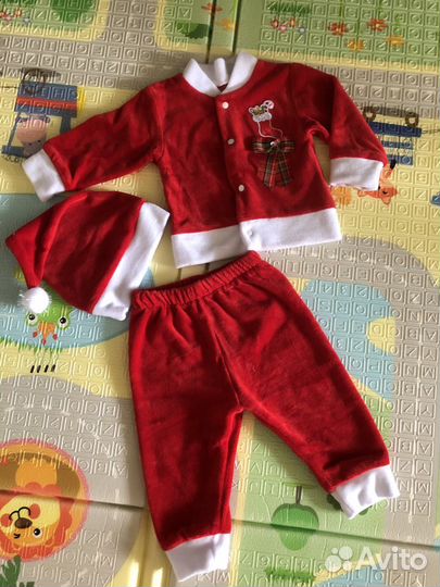 Костюм детский новогодний