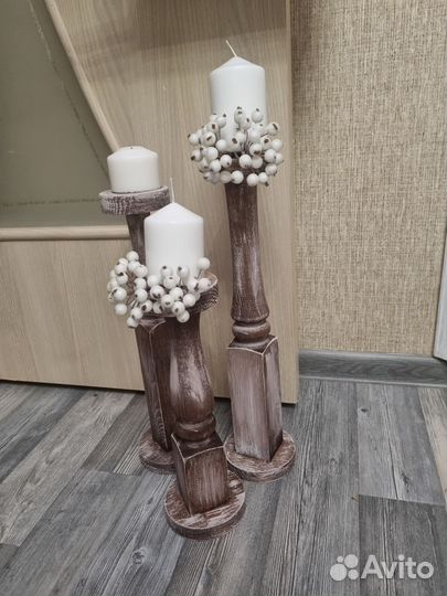 Подсвечник дерева