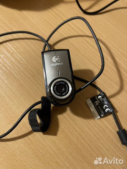 Logitech Веб-камера V-UBU48 2MP/ 3.7 Автофокус