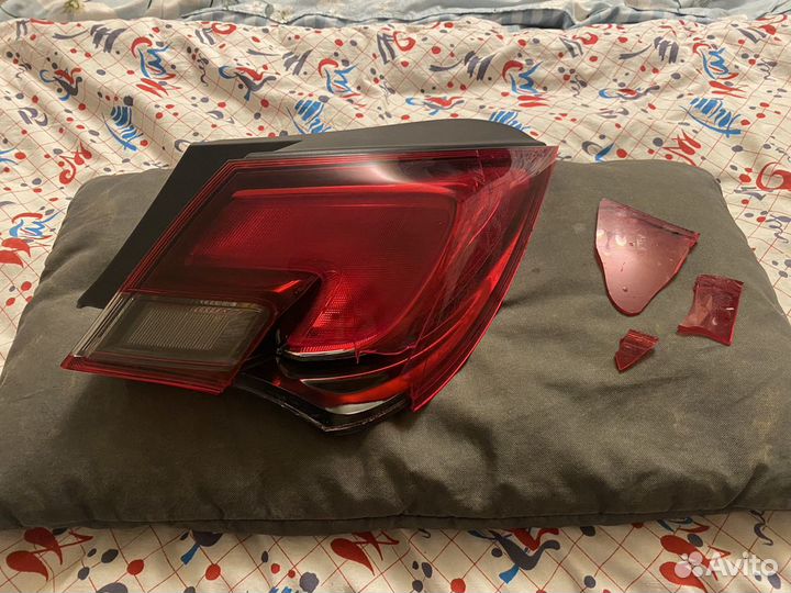 Задняя фара Opel Astra j GTS