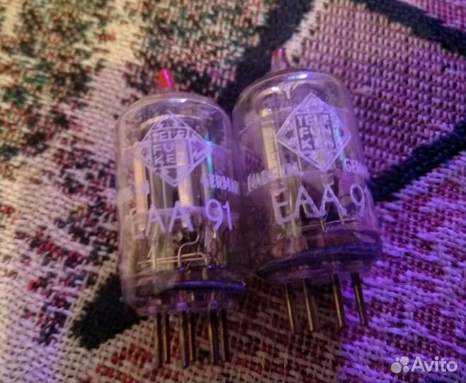 Радиолампы Siemens Telefunken Hiwatt