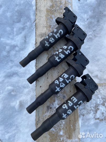 Катушка зажигания Ситроен C4 ep6 1.6 2010