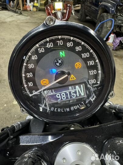 Мотоцикл BMW R18
