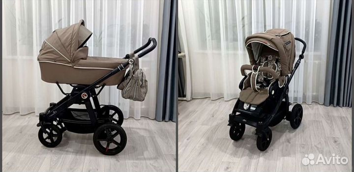 Коляска Hartan R1 XL- полная комплектация
