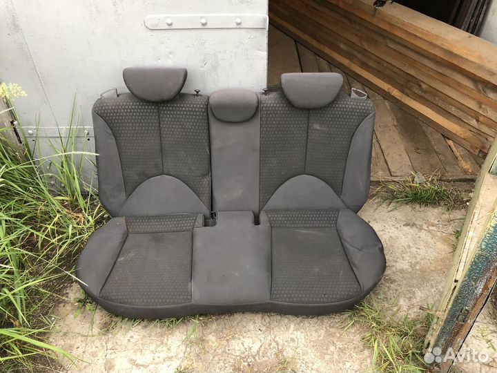Задние сиденья киа рио 2
