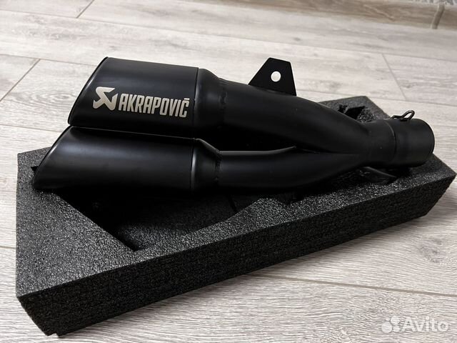 Прямоток для мотоцикла akrapovic