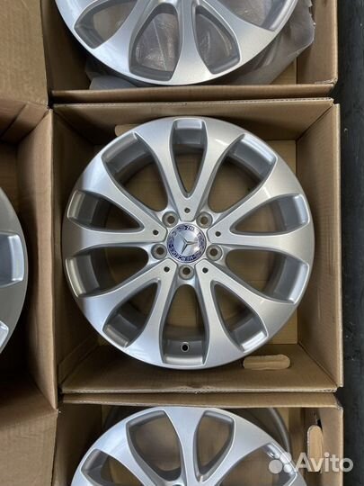 Новые оригинальные диски Mercedes E-class W213 R17