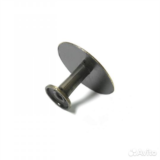 Ручки-кнопки, набор 10 шт, цвет бронза