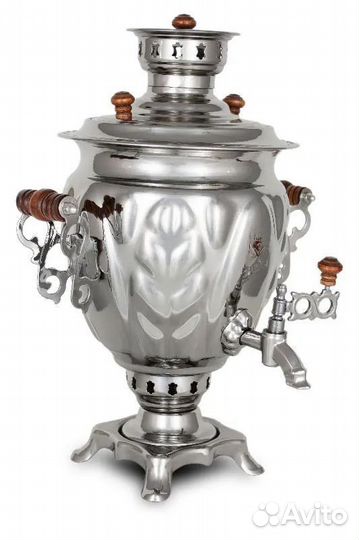 Самовар на дровах 2,5л 