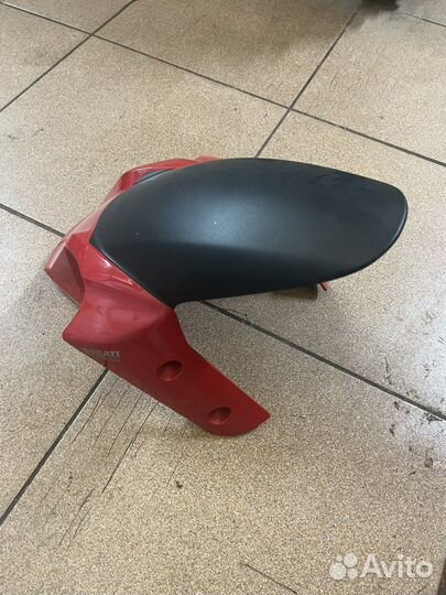 Переднее крыло Ducati multistrada 1200 2015г