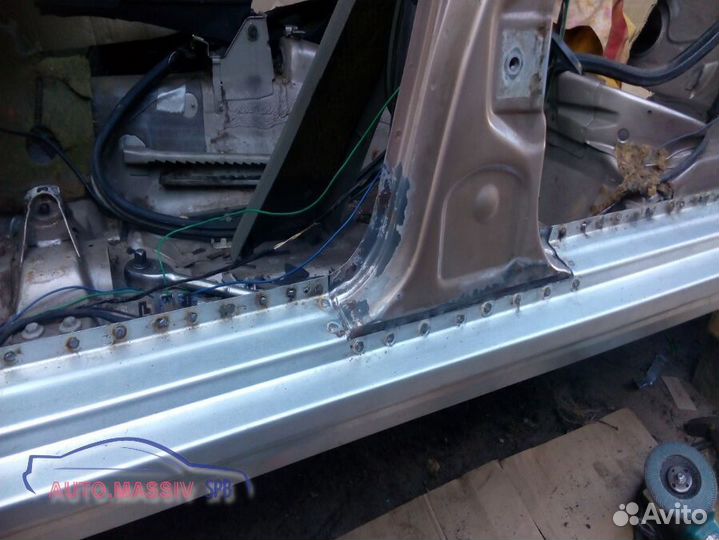 Пороги ремонтные Chrysler 300C 1 и другие