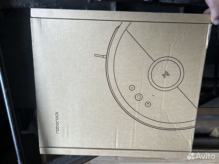 Робот-Пылесос Xiaomi Roborock S552-02