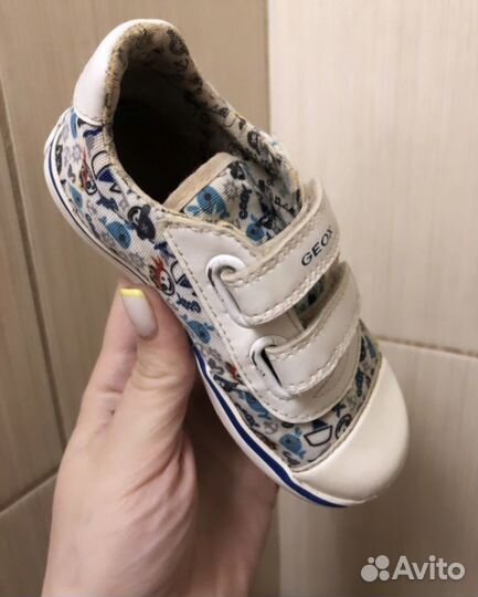 Кеды детские geox