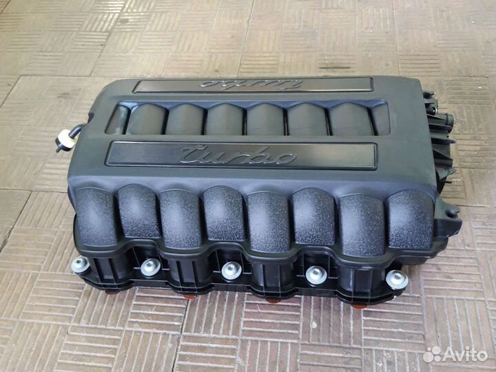 Впускной коллектор Porsche cayenne 958 4.8 500лс