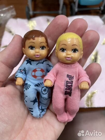 Barbie Evi, малыш для Барби, одежда для Evi