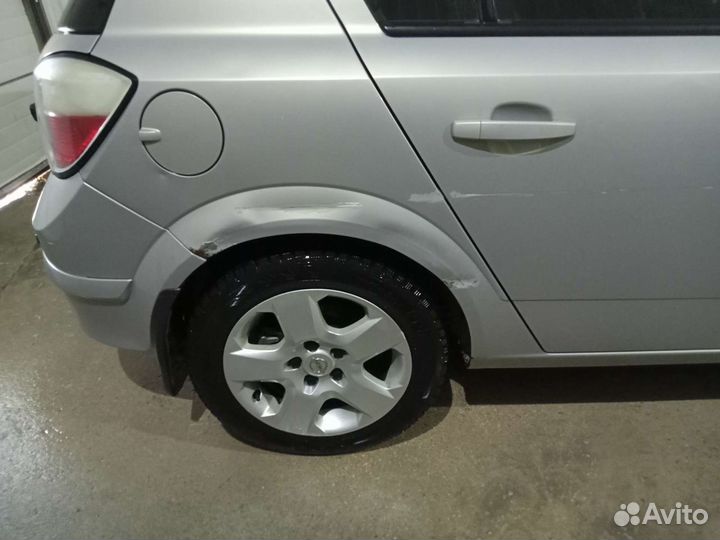 Opel Astra 1.6 AMT, 2006, 172 200 км