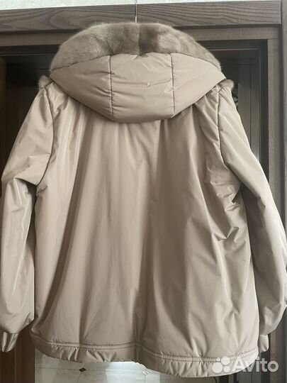 Норковая куртка автоледи