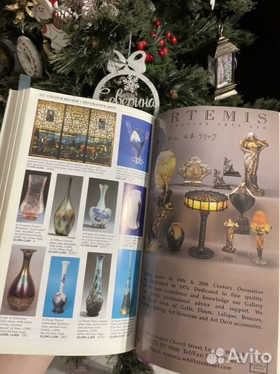 Книга miller's antiques 1999 в оригинале
