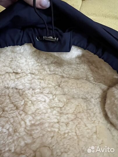 Конверт зимний на овчине christ