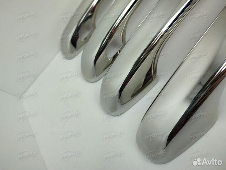 Накладки на дверные ручки Lexus GX-460 2010-нв