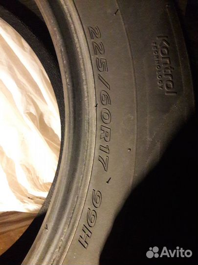 Hankook Ventus Prime 2 K115 225/60 R17