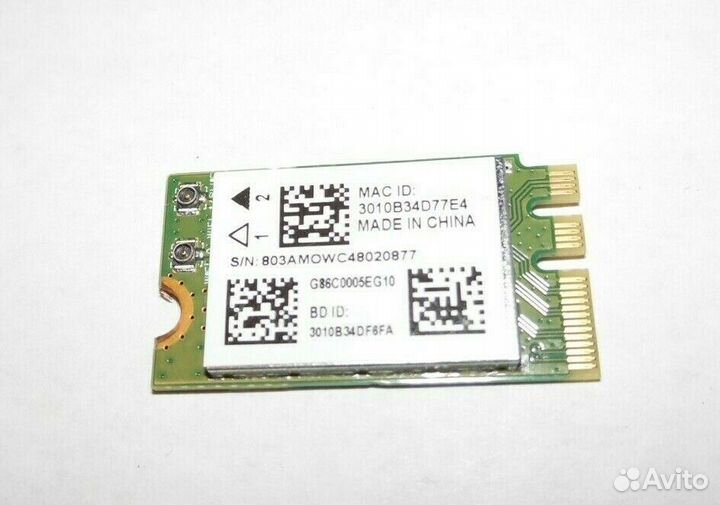 Плата Wi-Fi, модуль Wi-Fi ноутбука Lenovo
