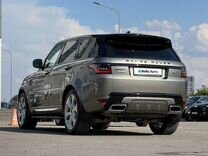 Land Rover Range Rover Sport 3.0 AT, 2018, 95 560 км, с пробегом, цена 7 100 000 руб.