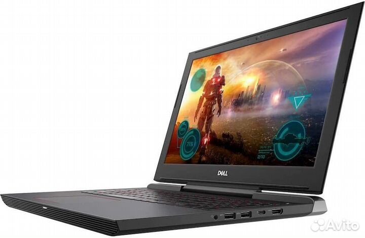 Игровой ноутбук Dell inspiron 15 7000 gaming