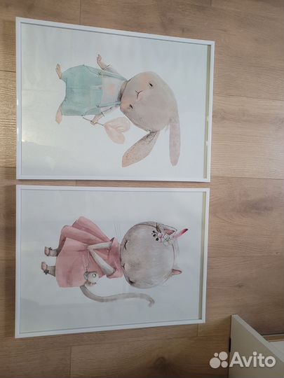 Холст с принтом. Постер