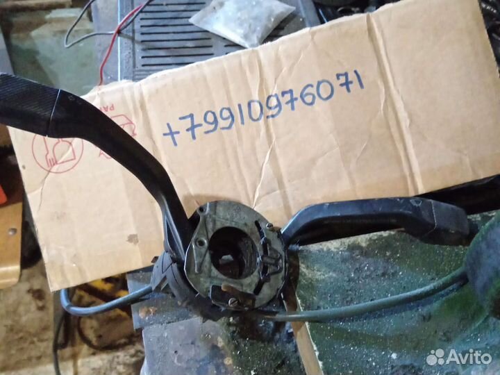 Подрулевые переключатели гольф2 Джетта 2