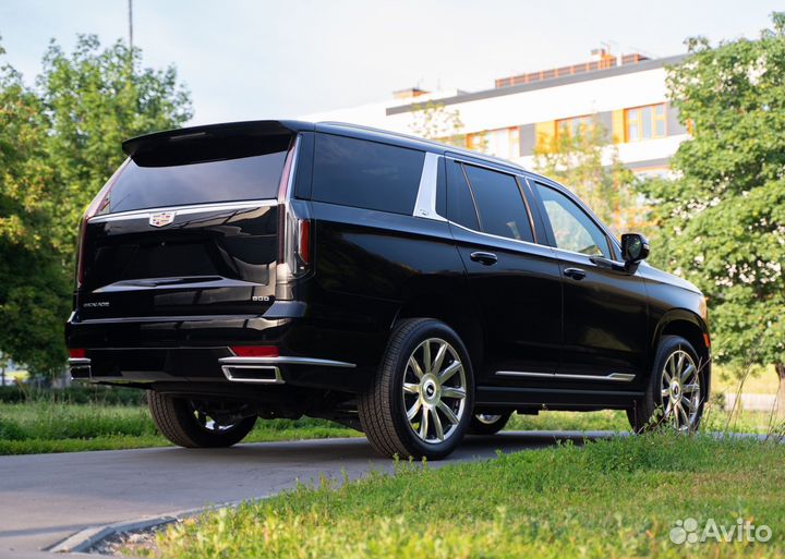 Cadillac Escalade AT, 2023, 20 км