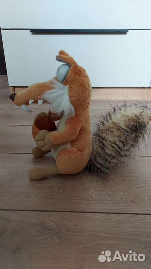 Мягкая игрушка белка из ледникового периода