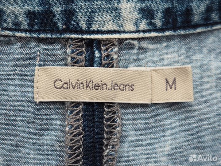 Новая рубашка Calvin Klein. Оригинал. (M)