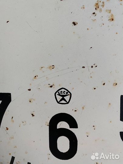 Старинные настенные часы