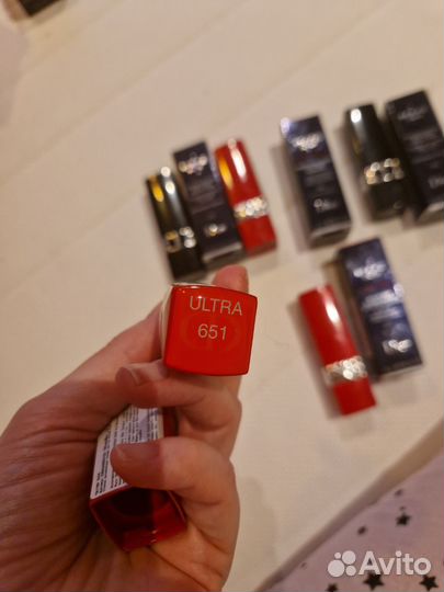 Помада dior rouge