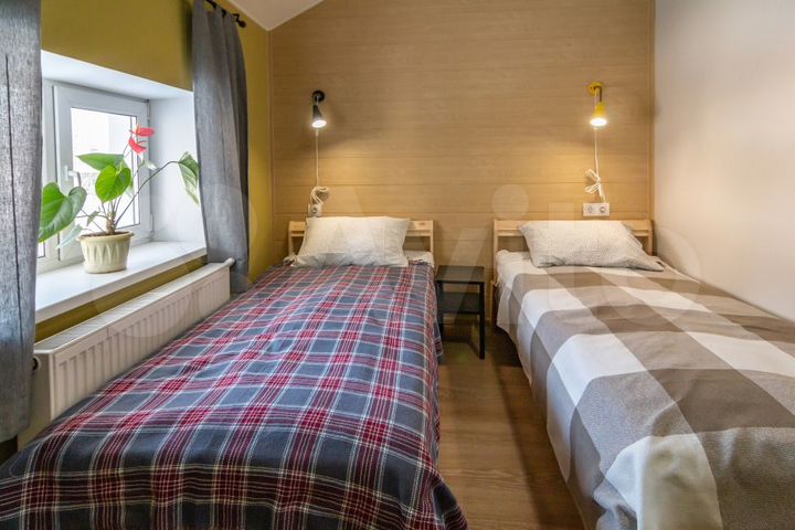 Мотель с кафе и сауна, гостиница, отель