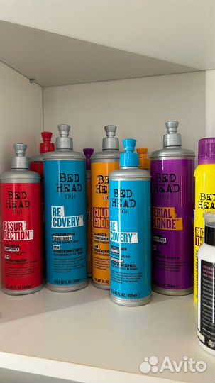 Tigi bed head шампунь