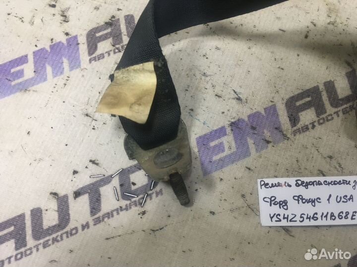 Ремень безопасности задний Форд Фокус 1 USA