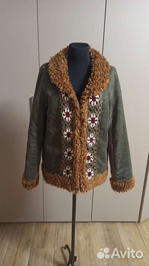 Куртка umi by life с вышивкой