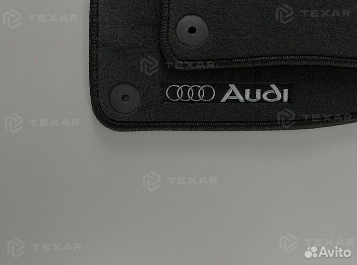 Коврики Audi A4 B6/B7 велюровые