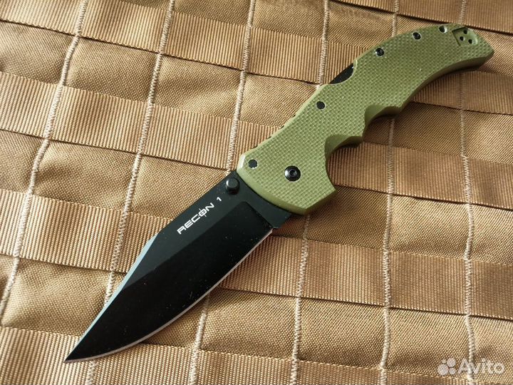 Нож Cold Steel Recon 1 (4 рацветки)