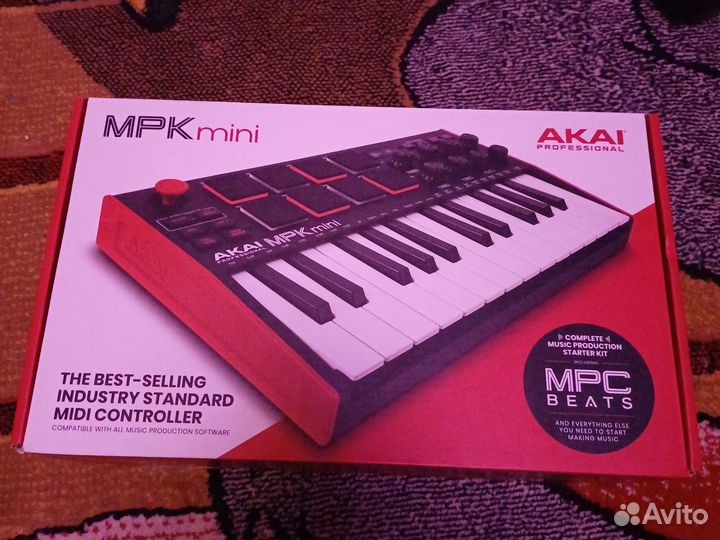 Akai mpk mini