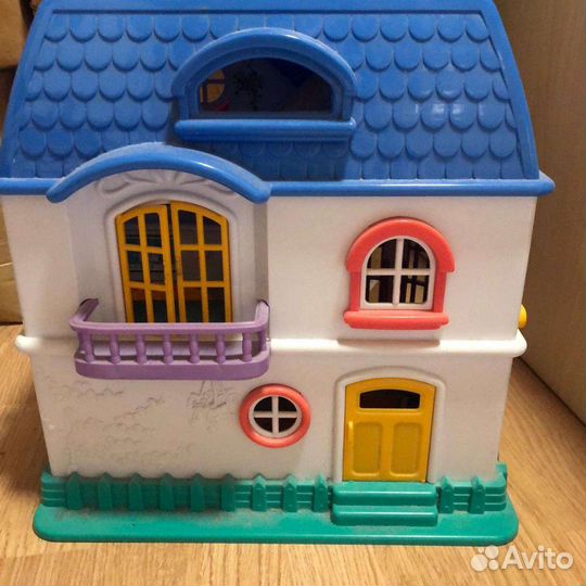 Детский игрушечный кукольный домик My happy family