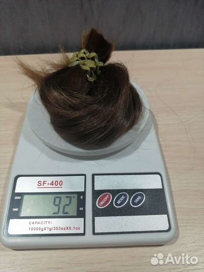 Срез детских волос 130 грамм