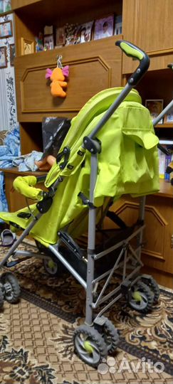Прогулочная коляска трость